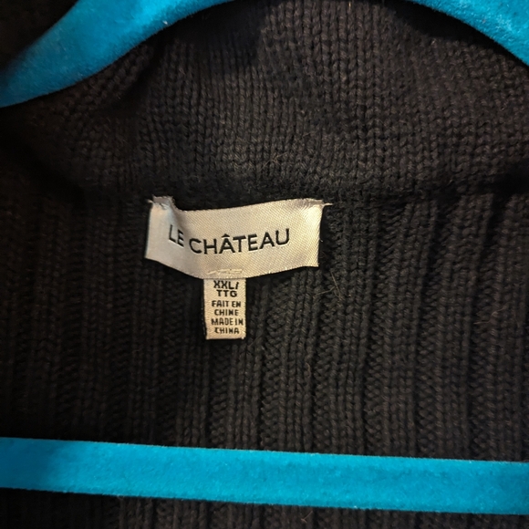 Le Chateau men's XXL cardigan sweater - Picture 4 of 6